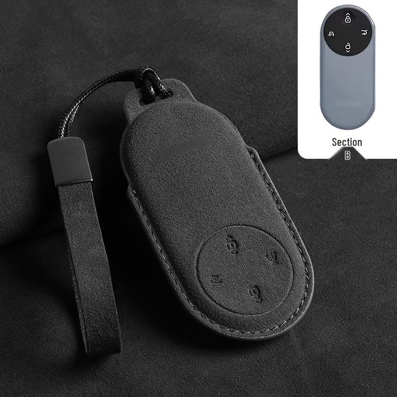Premium Suede Case for 2024 Huawei M9 Max/Ultra Car Key