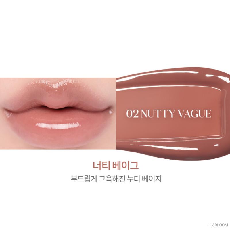 Rom&nd Glasing Color Gloss 4g (+Gratisgeschenk)