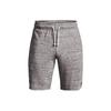 Johnson Series Warm Training Breathable Shorts Men Shorts Gray 1361751-112