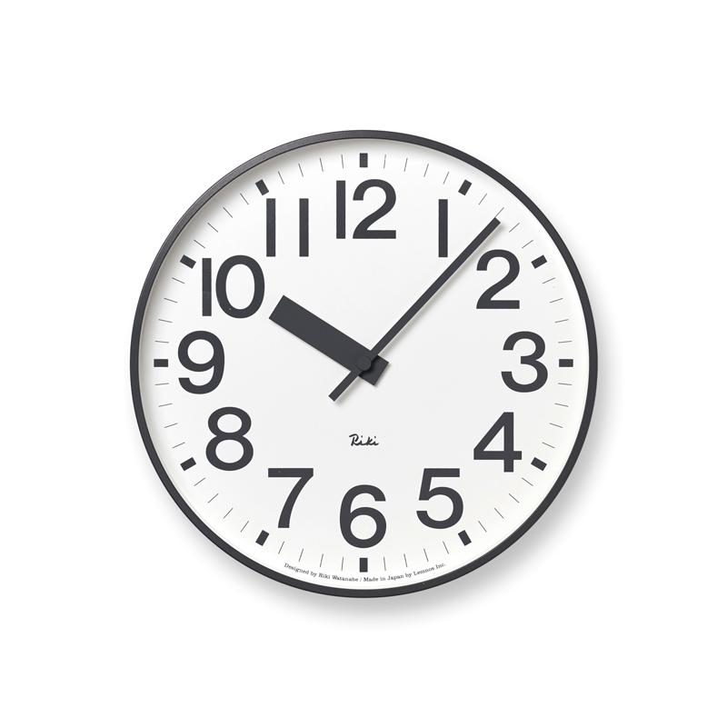 Lemnoseu Ricky Public Wall Clock