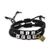 Pulseira de Casal Ele e Ela Joias Combinando Casal Namorado