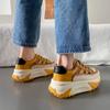 Women's Retro Fashion Hollow Out Sports Shoes 2024 Spring and Summer New Style Korean Version Elevated Casual Versatile Sneakers