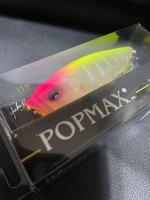 Megabass PopMax GST Tiger Reaction JDM Topwater Popper Japan Color