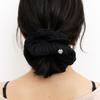 Geegee Pleats Big Scrunchie - Black