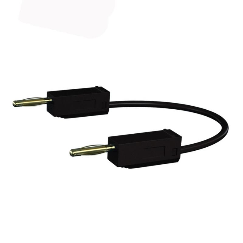 2mm Banana Plugs  Test Cord 24K Gold Plate Connector High Conductivity for Electronic Testing & Measurement Instrument