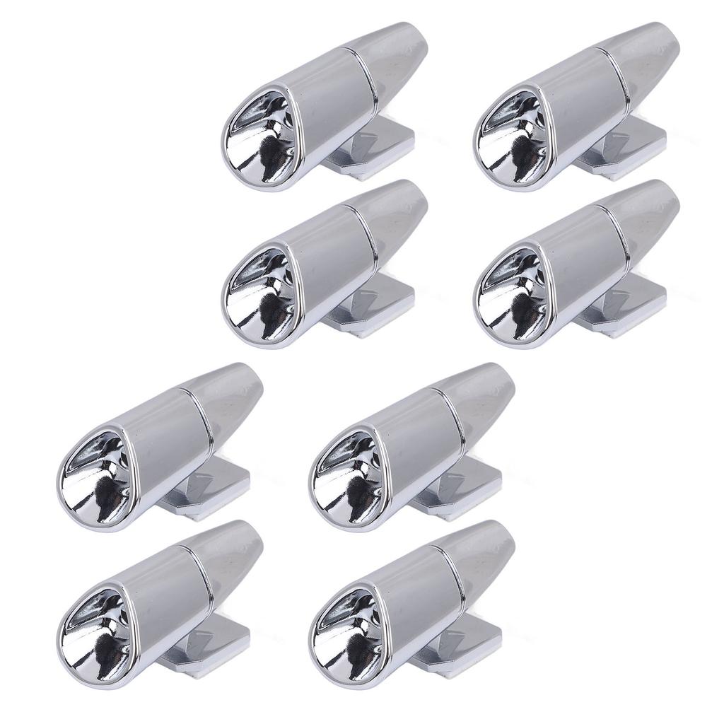 8PCS Deer Whistles Avoids Collisions Deer Warning Devices with Adhesive Tapes Wildlife Warning