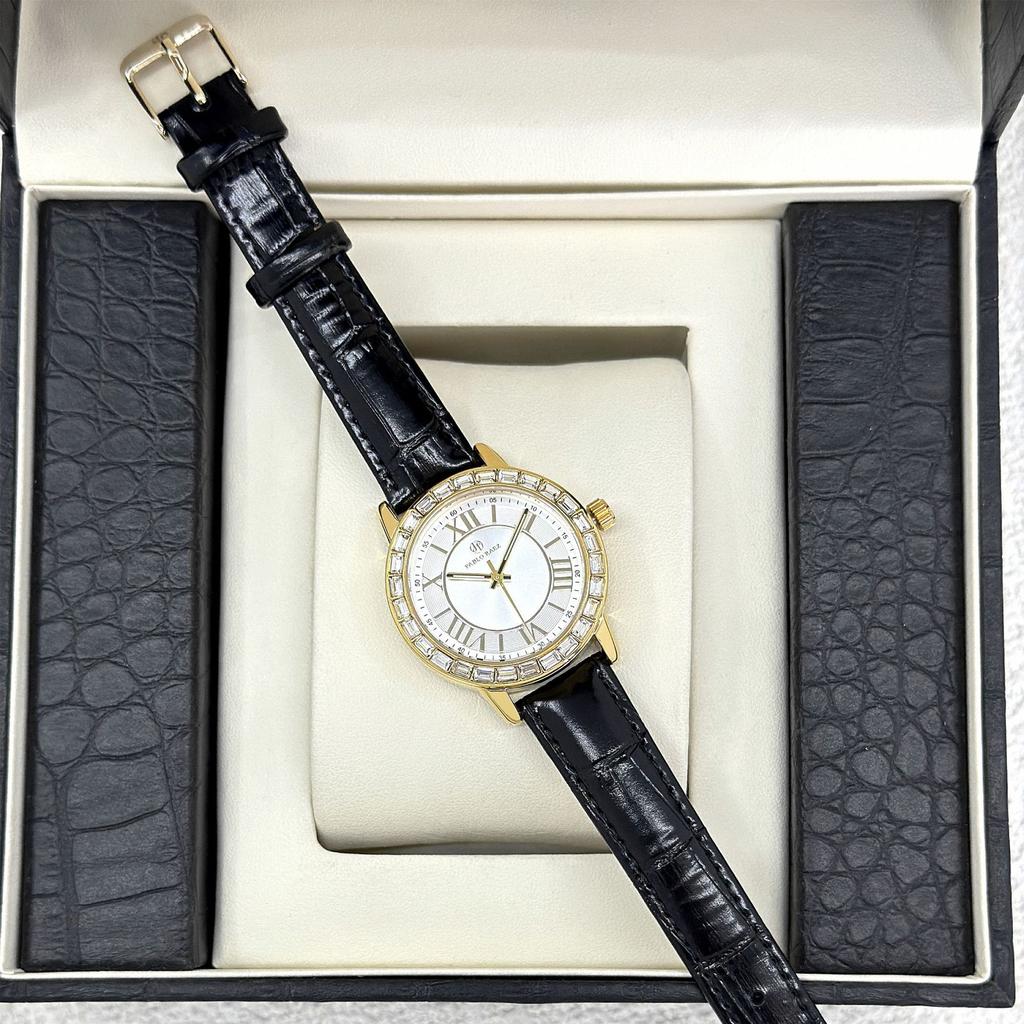 CQ330 Fashionable Women Watch Square Diamond Waterproof Quartz Watch Light Luxury Clock Gift Watches for Woman