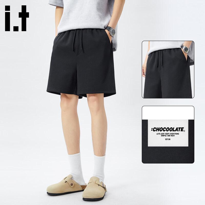 CHOCOOLATEit Men's American Style Cotton Casual Shorts