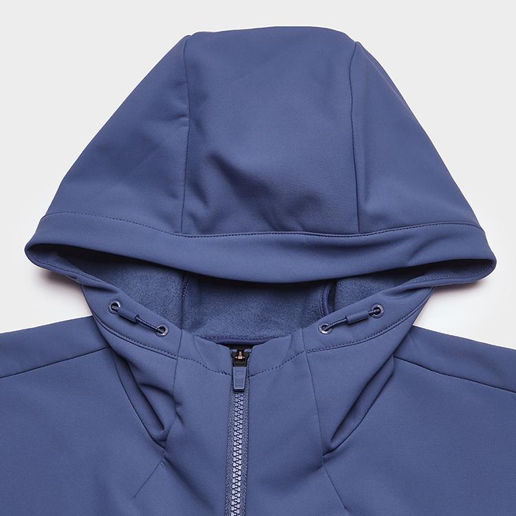 Fila Fitness Outdoor Series Casual Hooded Long Sleeve Jacket Men Jackets Light-Gray Blue A11M441706F-BU