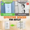 Pack Of 10 Metal Double Layer Wall Plate Spacers For Secure Outlet And Device Installation
