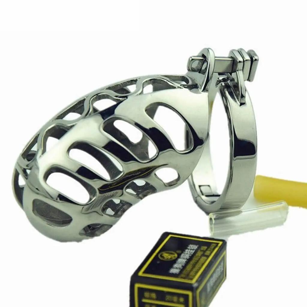 Metall Männliche Keuschheit Lock Gerät Gürtel Penis Käfig Ring Jungfräulichkeit Lock Paare Sm Fesseln Sex Spiel Liefert für Männer neue