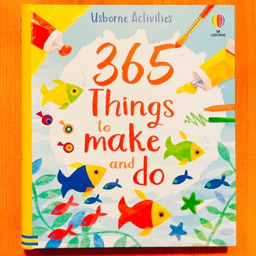

[USED] English Picture Book 365 Things to Make and Do Usborne English Book