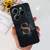 For Infinix Hot 40 Pro Case Hot40 X6836 X6837 New Letters Cover Soft TPU Phone Case For Infinix Hot 40i Hot 40 Pro Hot40i Bumper