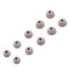 Comfortable Listening Experience Silicone Eartips for PowerbeatsPro2 , Multiple Size Ear Plugs Noise Reductions