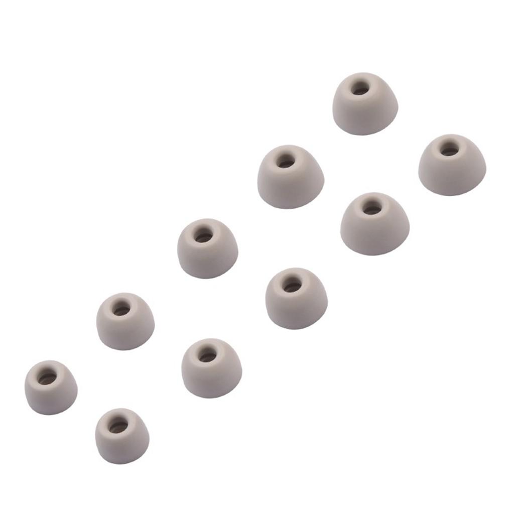 Comfortable Listening Experience Silicone Eartips for PowerbeatsPro2 , Multiple Size Ear Plugs Noise Reductions