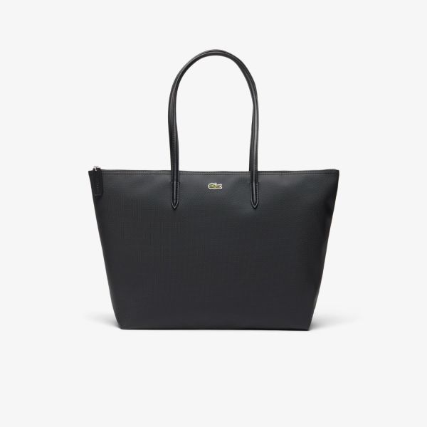 

Lacoste Horizontal Shopper Bag Nf1888p56g black (000)
