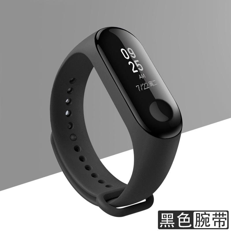 Xiaomi 3 Wristband Bracelet Strap Replacement Band Smart Sports Bracelet Watch With Premium Quality Materials