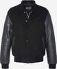 Winter Jacket Schott N.Y.C. LCUSA Leather Jacket Black