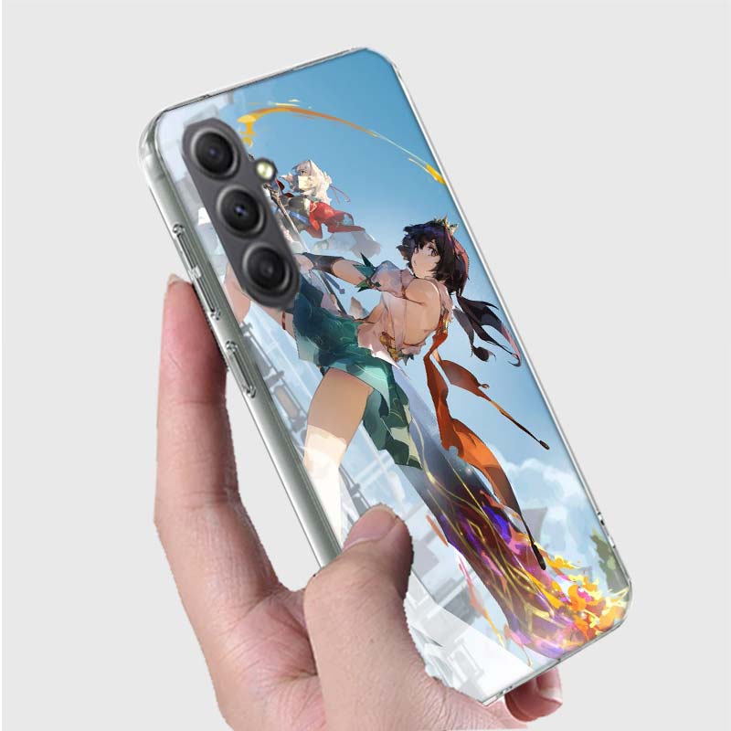 

Star Rail Yunli Phone Case for Samsung A16 A26 A36 A56 A17 A37 A57 A07 A06 A02S A03 A04S A05S Galaxy Note 20 10 A50S A71 A51 A31 Samsung Note 10