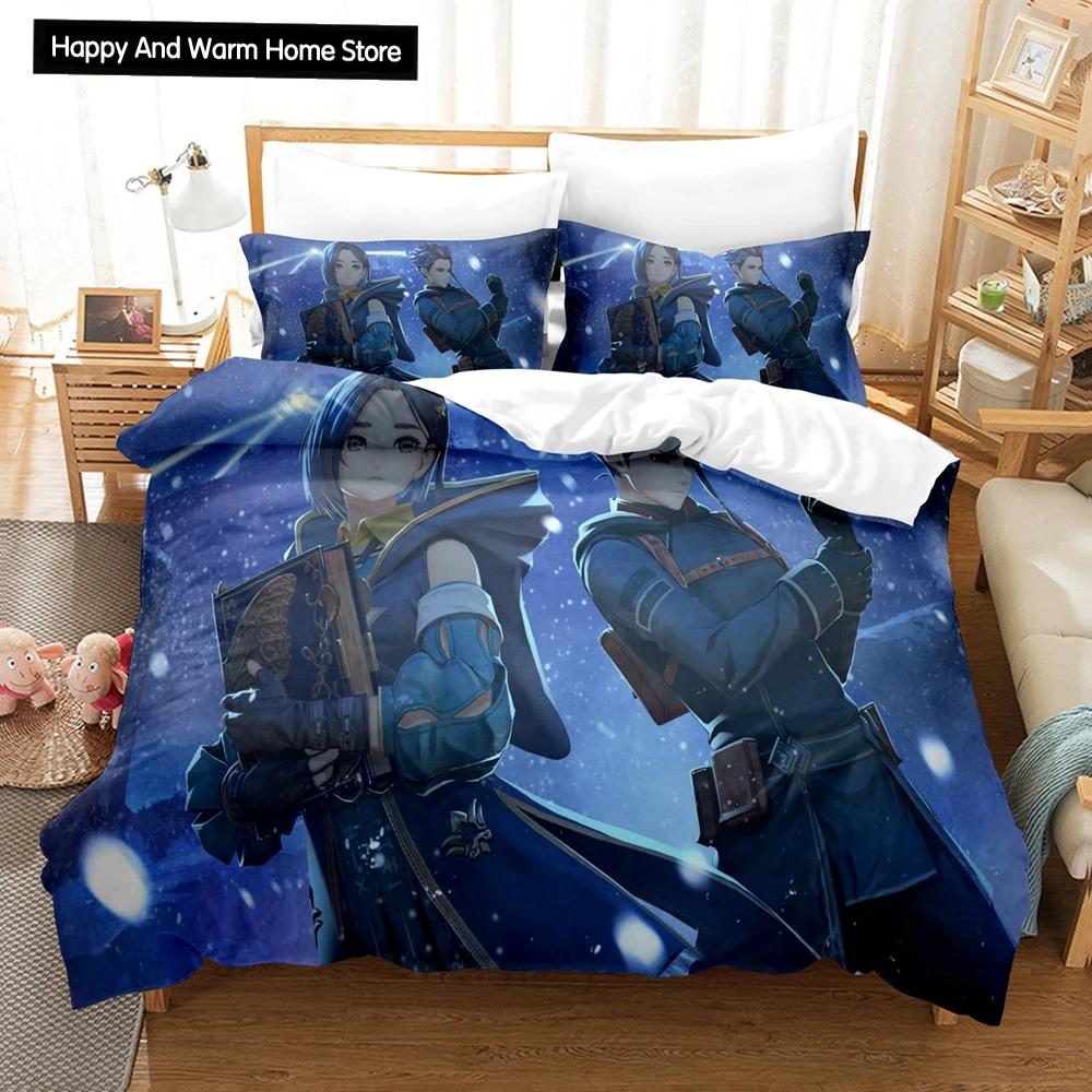 Hot Game Tales Of Arise Bedding Set Modern 3D Print Comforter Duvet Cover Pillowcases Duvet Cover Queen Single Size Dropshipping