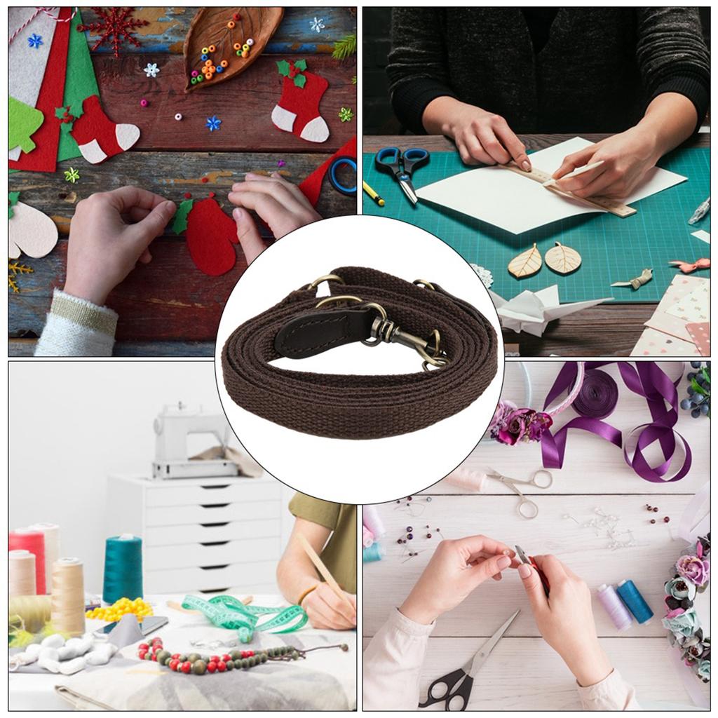 Taschenriemen Umhängetasche Ledergürtel Verstellbarer Schulterriemen DIY Handtaschenzubehör