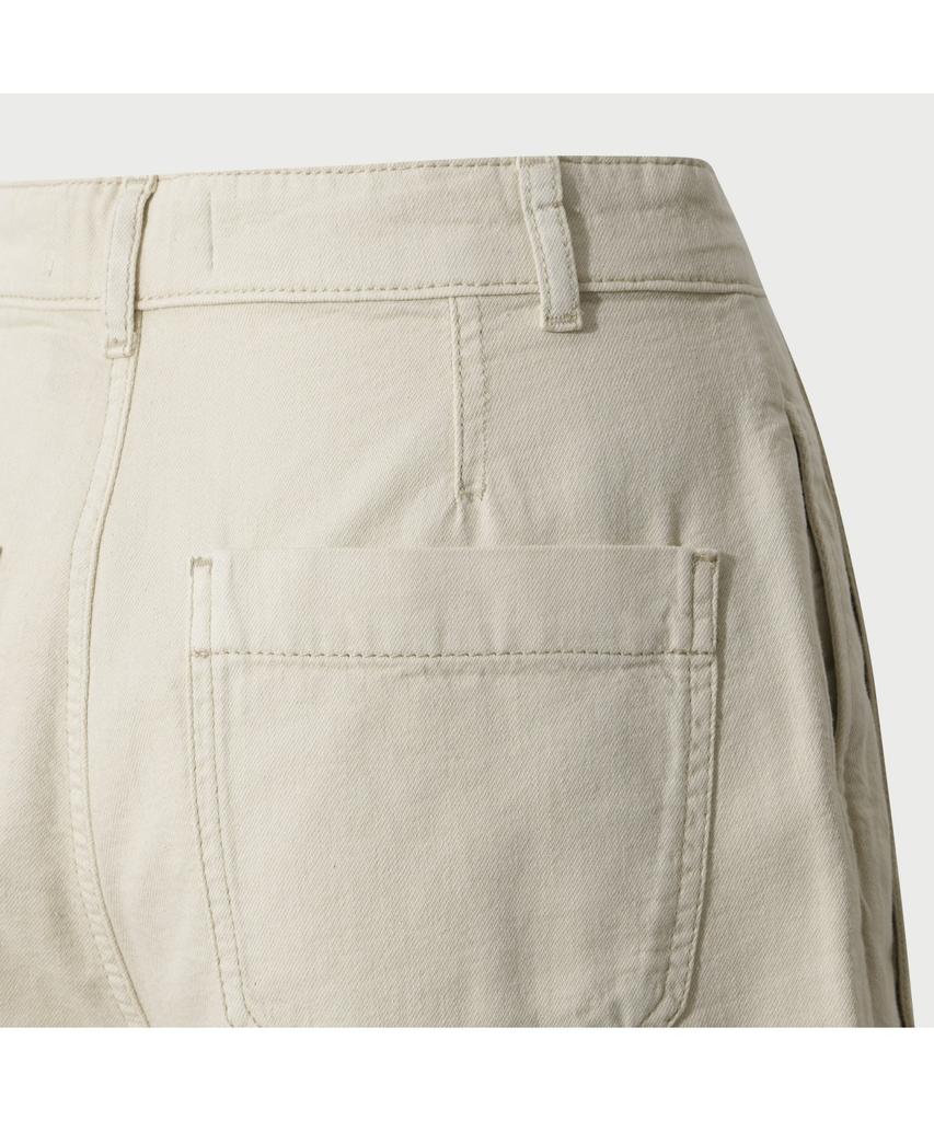IROWOMEN Fayez Safari Button Shorts_Iopom25105Bex