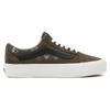 Vans Old Skool VR3 Versatile Casual Comfortable Low-Top Skate Shoes Unisex Sneakers Brown Green VN0005UBDOL