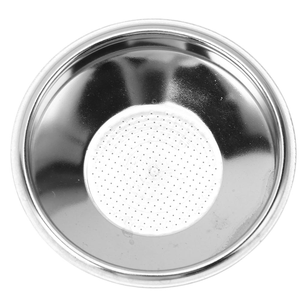 Kávový portafilterový košík Opakovaně použitelný Nerezový Jednovrstvý 51mm Kávový Filtrační Košík Káva