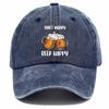 Casual Beer UnisexS Baseball Cap with a Cheerful Beer Print Perfect for Everyday Relaxation