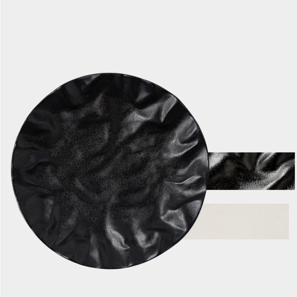 Creative Steak Plate Ceramic Storage Dish Kitchen Organizer Western Cuisine Plate  Snacks