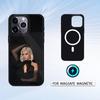 B-Bebe Rexha Singer Phone Case For iPhone17,16,15,14,13,12,Pro,Max,Magnetic For Magsafe Wireless Charging