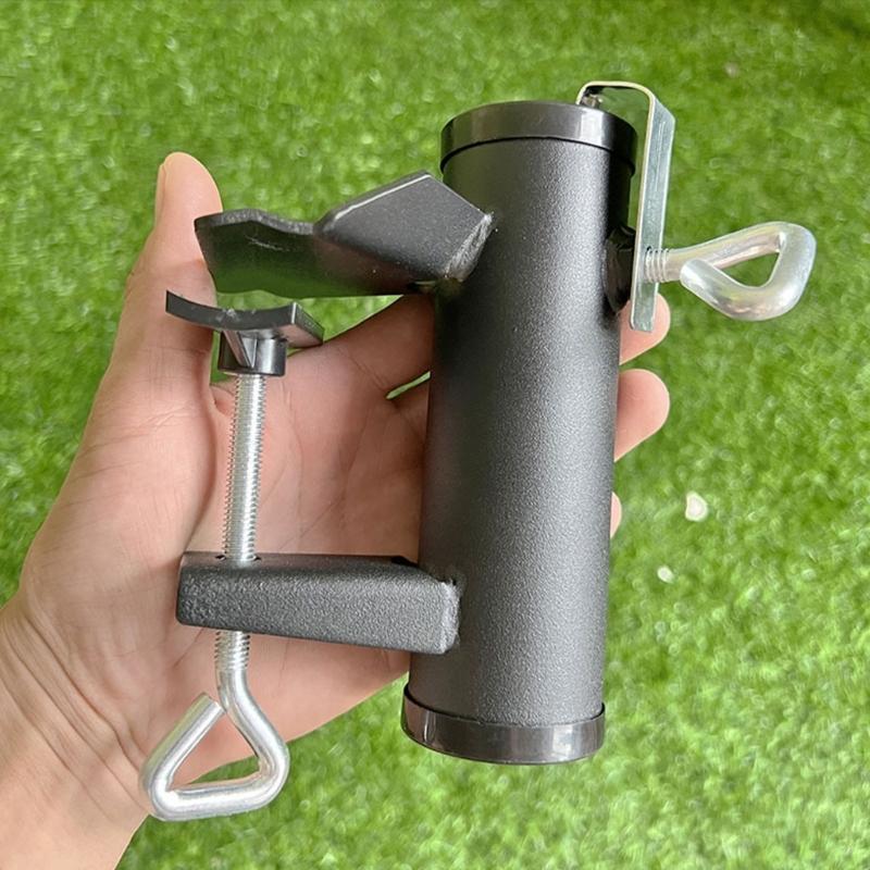 Patios Umbrella Holder Outdoor Umbrella Stands Replacement Heavy Duty Umbrella Clamp for Outdoor Event, Camping Enduring
