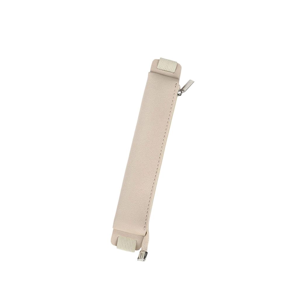 Adjustable Elastic Band Pen Holder Sleeve Leather Pen Pouches Leakproof Slim Pencil Case for Hardcover Journal Notebook