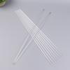 16Pcs Transparent Acrylic Plant Stakes Garden Stakes 15.6 Inch Acrylic Orchid Stakes Stable Plant Support Gardening Plant Sticks