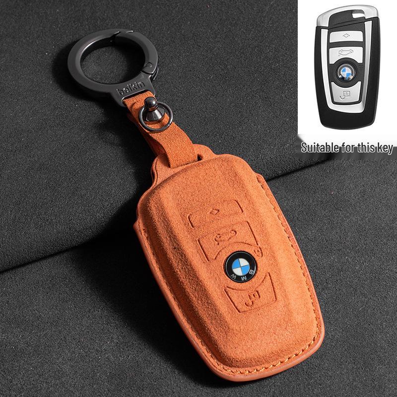 BMW Schlüsselabdeckung & Tasche für 3er, 5er, 7er Serie und X1, X3, X4, X5, X6, X7 - Unisex