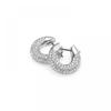 Swarovski 5618306 Dextera Hoop Small Earrings