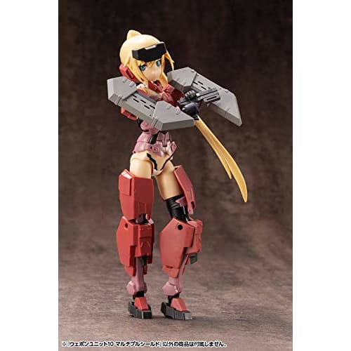 Kotobukiya M.S.G Modeling Support Goods Weapon Unit 10 Multiple Shield, Total Length Approximately 117mm, Non-Scale Plastic Model