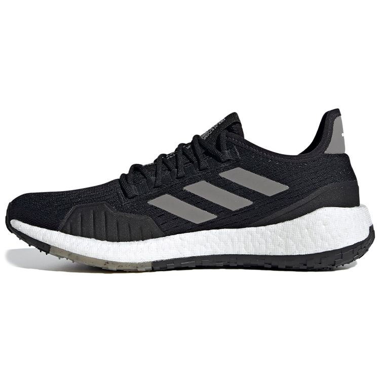 

Adidas PulseBoost HD Summer.Rdy Черные мужские кроссовки Core-Black Dove-Grey Cloud-White EG0938