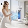 Plug-and-Play USB Fan Tower Cooling Fan, 6 Speed Bladeless Air Cooler & Humidifier with Versatile Powered Remote Water Tank, Quiet Desktop Mist
