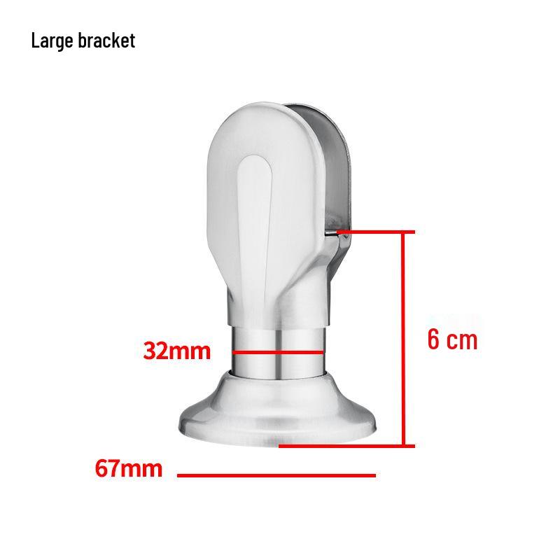 Регулируемая опорная ножка для перегородки для фурнитуры общественного туалета