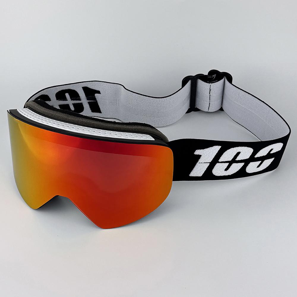 Winter Magnetic Ski Goggles Quick-Change Anti-fog UV400 Snowboard Goggles Professional Double Layer Lens Ski Eyewear Men Women