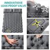 Double Sleeping Pad for 2 Person, Thick Inflatable Camping Mat with Built-in Foot Pump & Pillow, Compact Air Mattress for Hiking, Backpacking, Tent