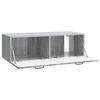 Wall Mounted TV Cabinet Grey Sonoma 98 X 41 X 30 Cm