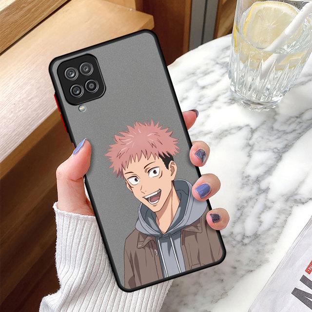 Tpu Fall Für Samsung Galaxy A72 A13 A33 A53 A73 A22 A11 A71 A12 A52 A32 A51 A31 A21s A41 a23 4g Matte Abdeckung Anime Jujutsu Kaisen