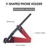Phone Holder Creative V-shaped Tablet Phone Folding Universal Stand for Home