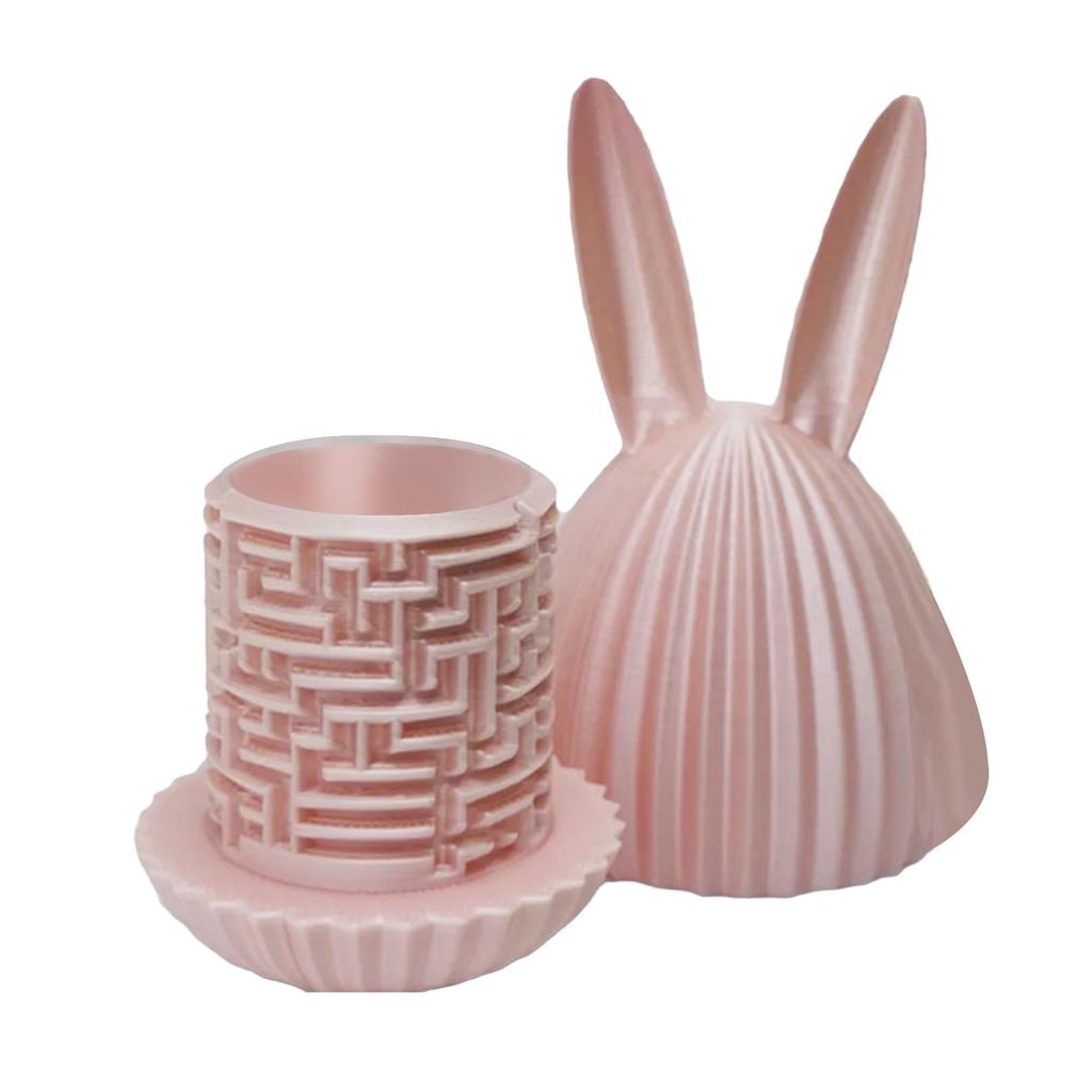 3D Printed Maze Egg Wallet Puzzle Storage Gift Box