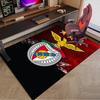 Ben-fica Football Club Printed Area Rug for Office, Chair Rug, Decorative Carpet Floor Mat, Large Size Fan gifts Christmas gifts