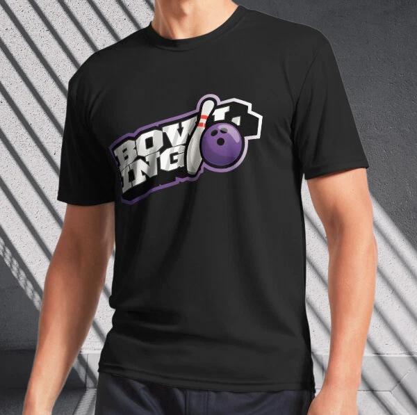 Men s and Women s T-shirts Bowling star XXXL