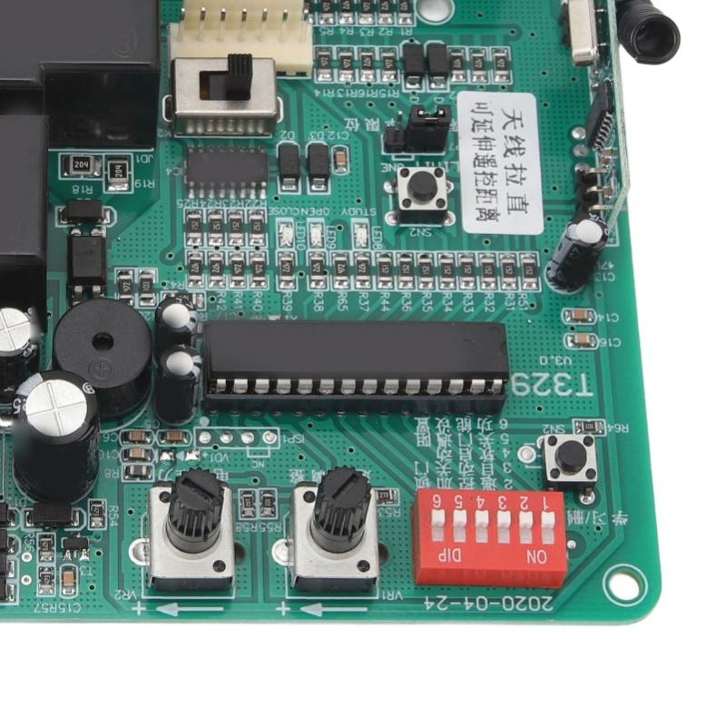 Universal Circuit Control Board For Sliding Gate Opener Main Electronic Control Board For Sliding Gate Motor 220V