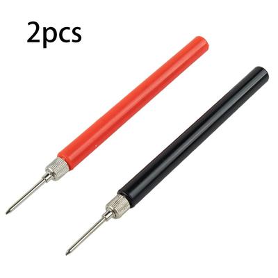 2PCS Test Probe Heads Connect The Multimeter Test Probe For Electrical Testing